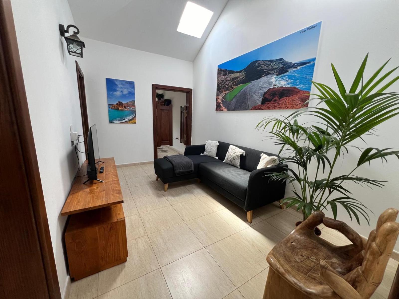 Casa Valeria Villa Tinajo Exteriör bild